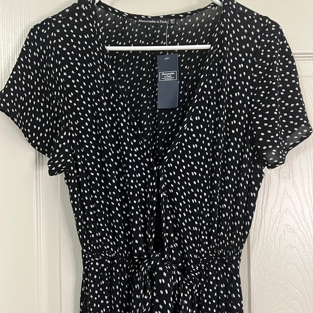 Polka dot dress